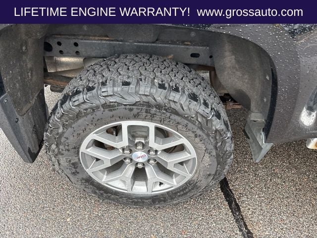 2016 GMC Canyon SLE1