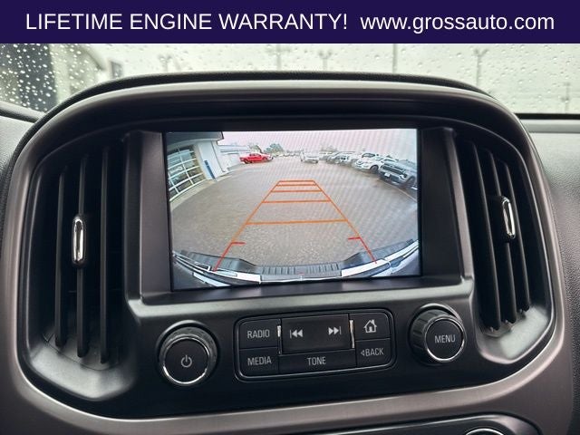 2016 GMC Canyon SLE1