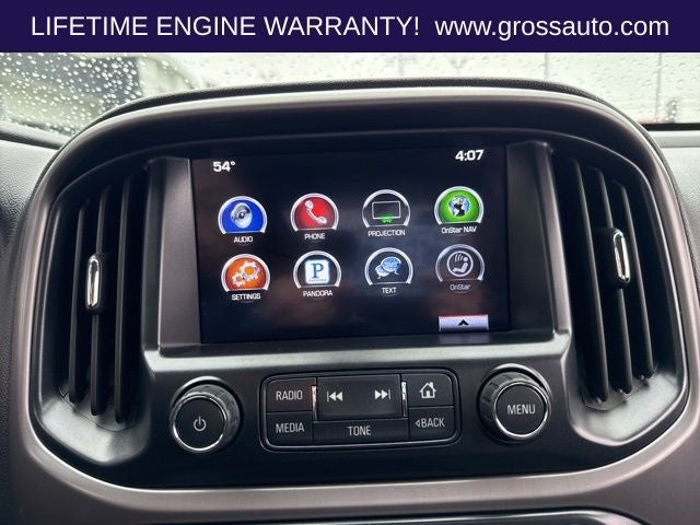 2016 GMC Canyon SLE1