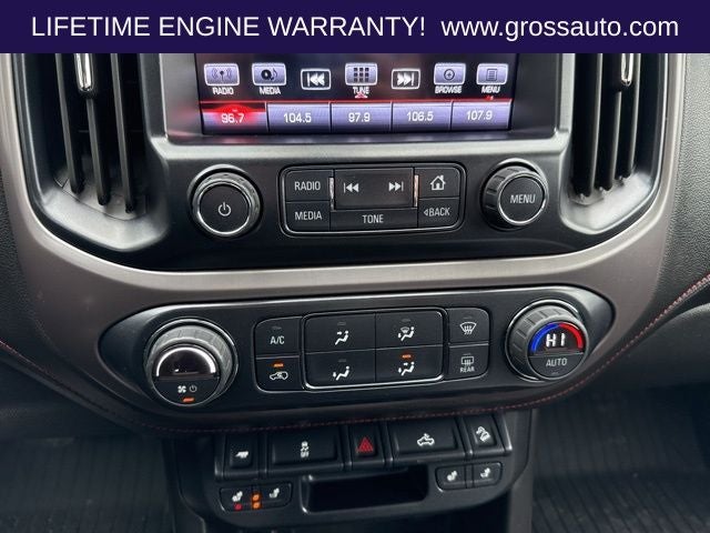 2016 GMC Canyon SLE1