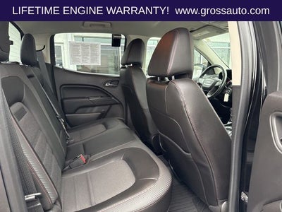 2016 GMC Canyon SLE1