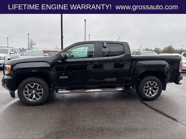 2016 GMC Canyon SLE1