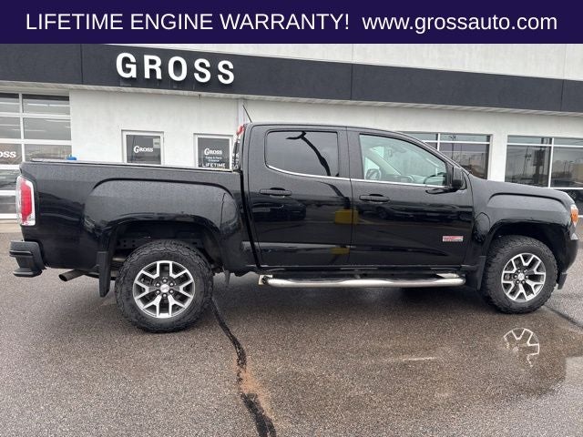 2016 GMC Canyon SLE1