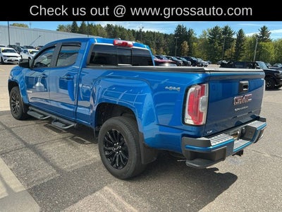2021 GMC Canyon Elevation
