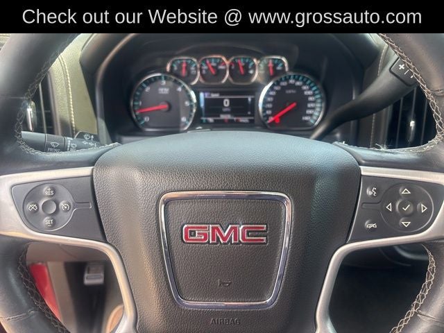 2018 GMC Sierra 1500 SLE