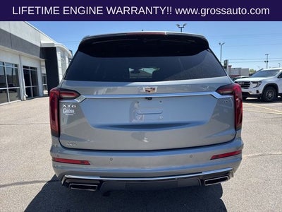 2025 Cadillac XT6 Premium Luxury