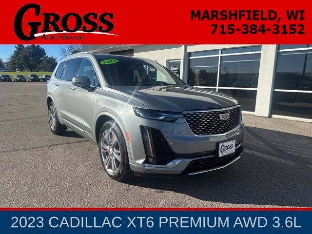 2023 Cadillac XT6 Premium Luxury