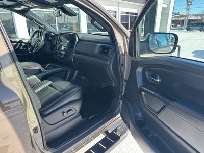 2021 Nissan TITAN PRO-4X