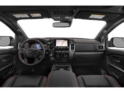 2021 Nissan TITAN Crew Cab PRO-4X 4x4