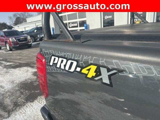 2013 Nissan Frontier PRO-4X