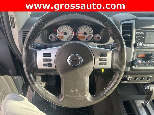 2013 Nissan Frontier PRO-4X