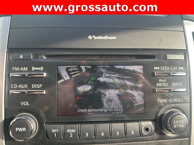 2013 Nissan Frontier PRO-4X