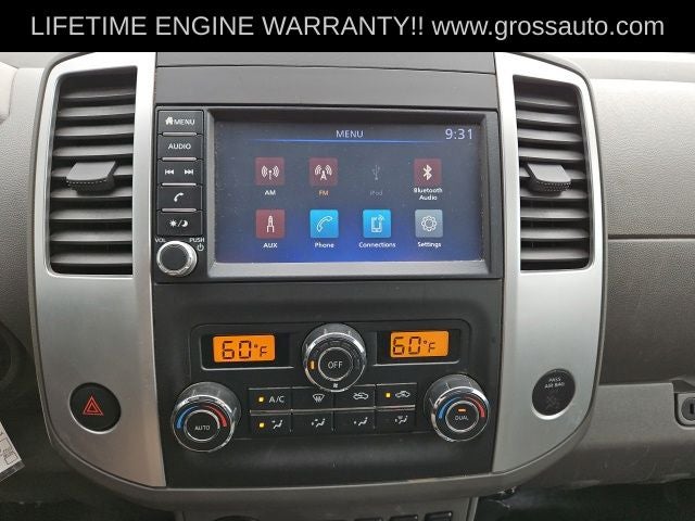 2019 Nissan Frontier SV