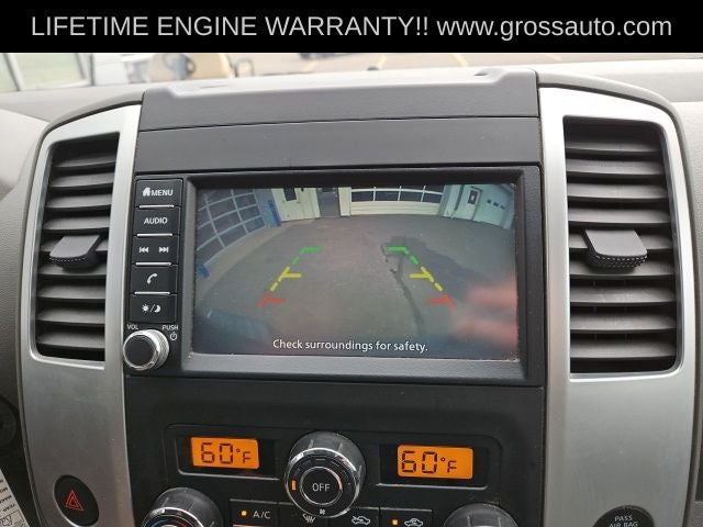 2019 Nissan Frontier SV