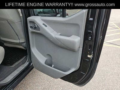 2019 Nissan Frontier SV