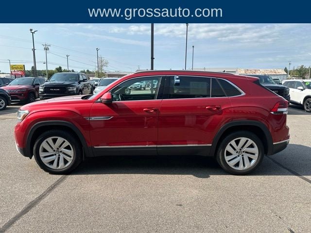 2020 Volkswagen Atlas Cross Sport 3.6L V6 SEL Premium 4Motion