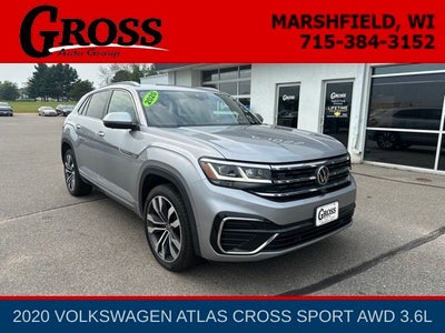 2020 Volkswagen Atlas Cross Sport 3.6L V6 SEL Premium R-Line 4Motion