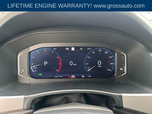 2020 Volkswagen Atlas Cross Sport 3.6L V6 SEL Premium R-Line 4Motion