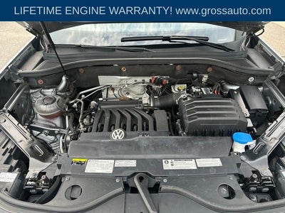 2020 Volkswagen Atlas Cross Sport 3.6L V6 SEL Premium R-Line 4Motion