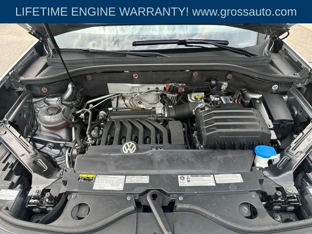 2020 Volkswagen Atlas Cross Sport 3.6L V6 SEL Premium R-Line 4Motion