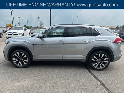 2020 Volkswagen Atlas Cross Sport 3.6L V6 SEL Premium R-Line 4Motion