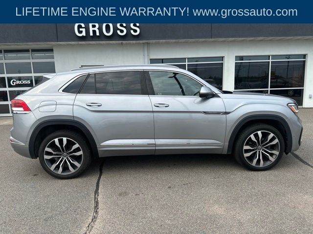 2020 Volkswagen Atlas Cross Sport 3.6L V6 SEL Premium R-Line 4Motion