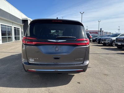 2023 Chrysler Pacifica Limited