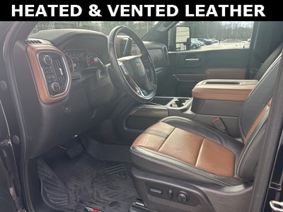 2022 Chevrolet Silverado 2500HD 4WD Crew Cab Standard Bed High Country