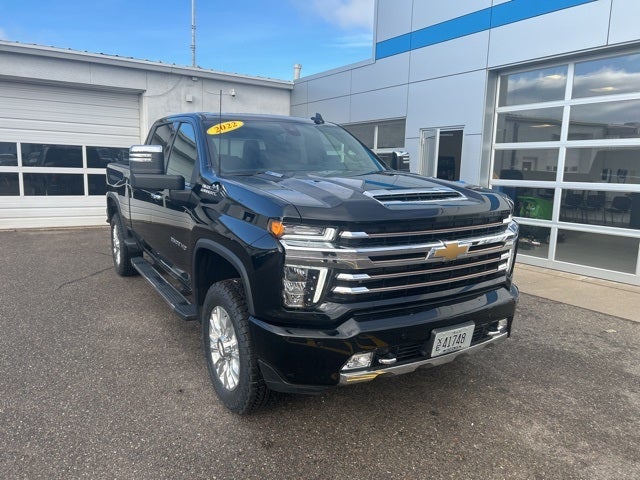 2022 Chevrolet Silverado 2500HD 4WD Crew Cab Standard Bed High Country