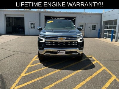 2022 Chevrolet Silverado 1500 LTZ