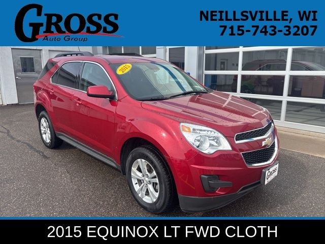 2015 Chevrolet Equinox 1LT