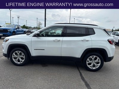 2024 Jeep Compass Latitude