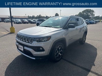2025 Jeep Compass Limited