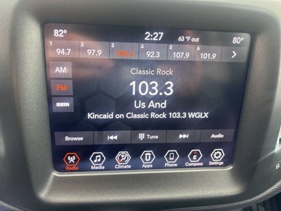 2020 Jeep Compass Trailhawk