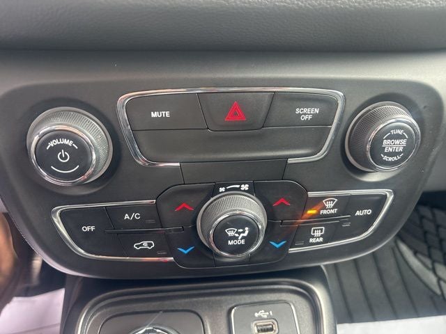 2020 Jeep Compass Trailhawk