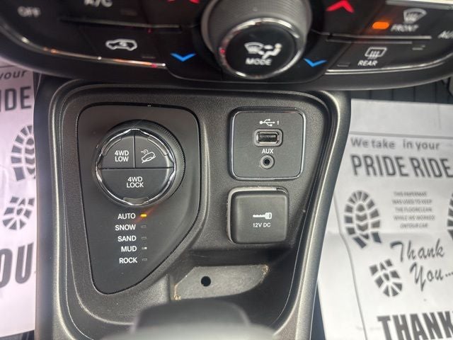 2020 Jeep Compass Trailhawk