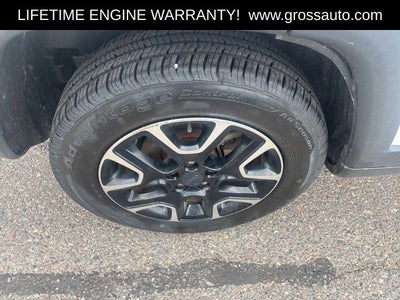 2020 Jeep Compass Trailhawk