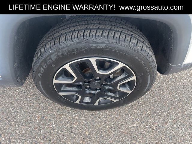 2020 Jeep Compass Trailhawk