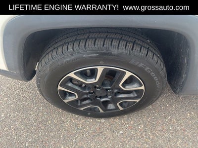 2020 Jeep Compass Trailhawk