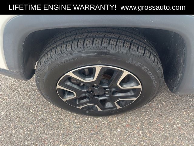 2020 Jeep Compass Trailhawk