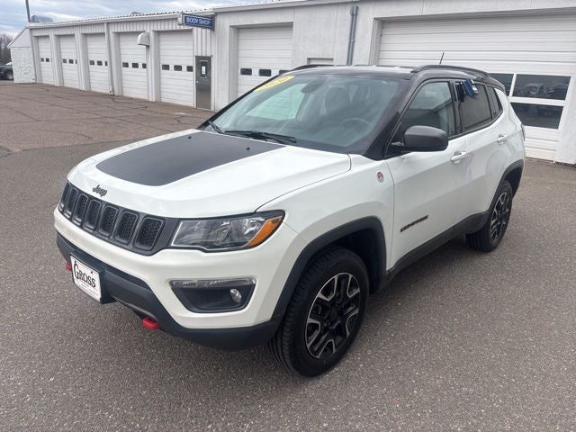 2020 Jeep Compass Trailhawk