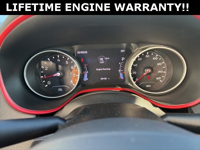 2020 Jeep Compass Trailhawk