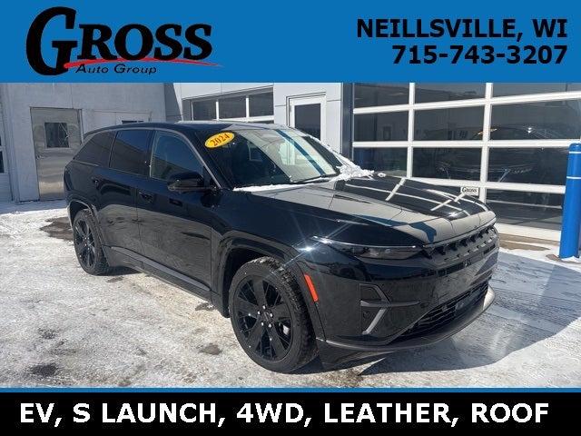 2024 Jeep Wagoneer S Launch Edition