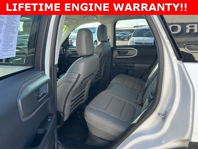 2025 Ford Bronco Sport Badlands