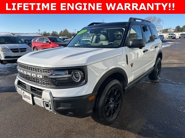 2025 Ford Bronco Sport Badlands