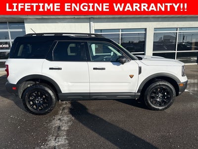 2025 Ford Bronco Sport Badlands