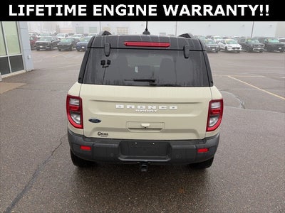 2025 Ford Bronco Sport Badlands