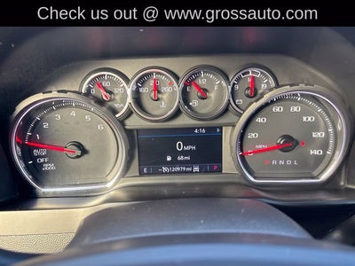 2021 Chevrolet Silverado 1500 LT Trail Boss