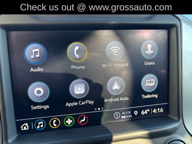 2021 Chevrolet Silverado 1500 LT Trail Boss