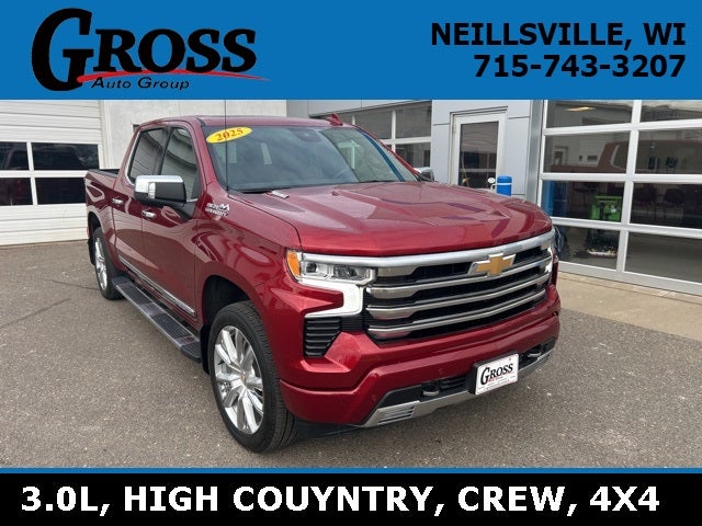2025 Chevrolet Silverado 1500 4WD Crew Cab Short Bed High Country